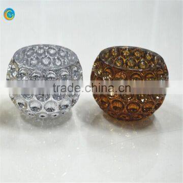 Weddings Use Crystal Bead Candles Holders photo-2