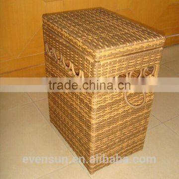 Outdoor Rattan Waste Bin Price photo-5