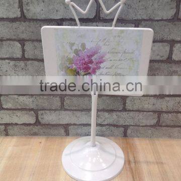 Promotional Metal Restaurant Menu Holder Menu Board/ Display Holder Stand photo-3