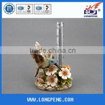 Wholesale Polyresin Bird Figurines with Flowers