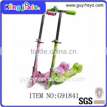 Kids Pedal Kick Scooter With Light photo-5