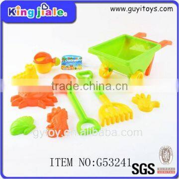Funny Plastic Bucket Sand Toy and Mold Beach Toys photo-4