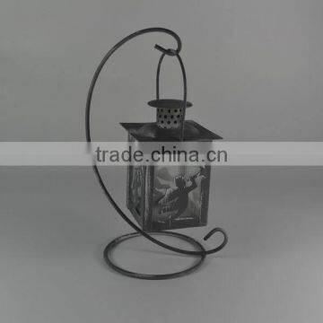 Metal Mini Christmas Lantern With Metal Stand photo-5