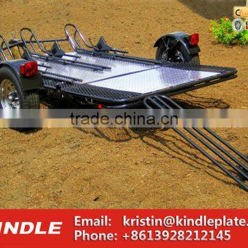 2016 Brand New Double Harley Motorcycle Trailer photo-4