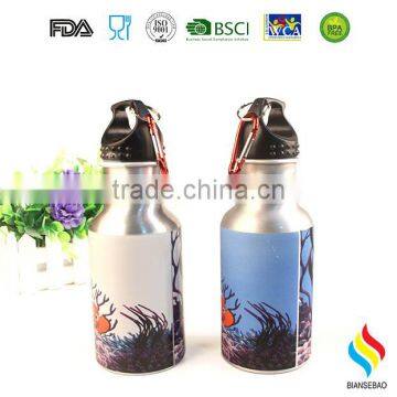 BPA Free 500ml Color Chaning Aluminum Water Bottle for Gift photo-4