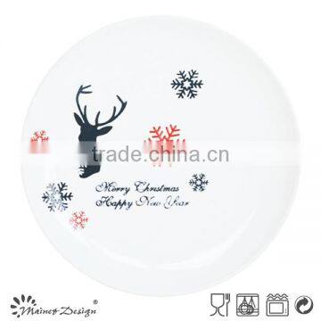 Ceramic Stoneware Tableware Christmas Promo Dinnerware Plates photo-2
