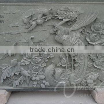 China Supplier Decoration Stone Carving Chinese Dragon Marble Relief Sculpture photo-6