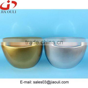 Silver and Gold Ingot Shape Planters Pots, Plant Pots photo-3
