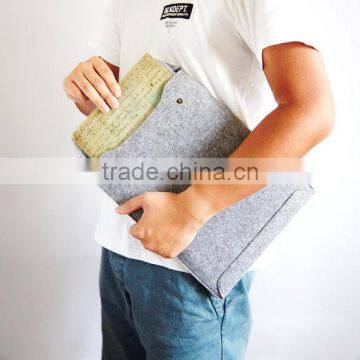 Felt A4 Size File Document Folder Case photo-2