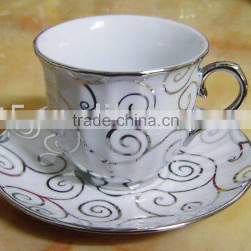 Porcelain coffee set