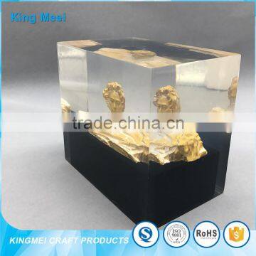 Low Price Desk Paper Weight Custom Character Acrylic Stand photo-4