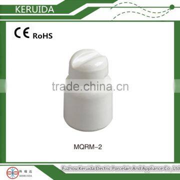 porcelain ceramic electric fence pin insulator for telephone lines