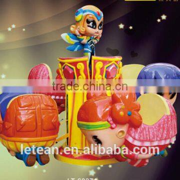 AIRPLANE OUTDOOR AMUSEMENT RIDES MINI SWEET DANCING LT-6037A