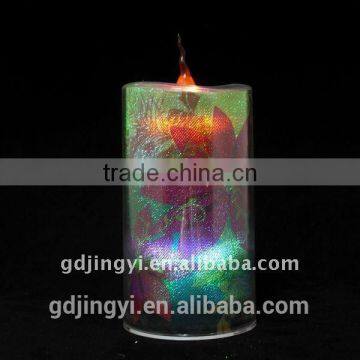 Led Pillar Vintage Candles photo-6