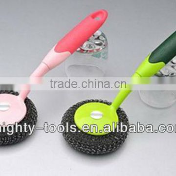 Plastic Pan Cleaning Brush