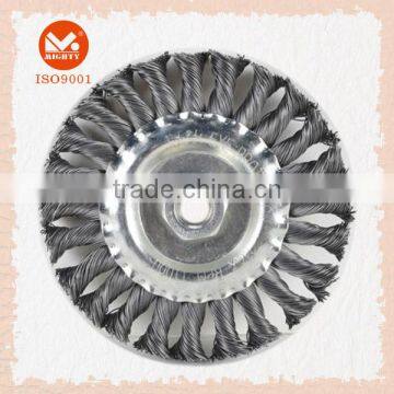 Good Quality Twisted Knot Steel Wire circular Brush