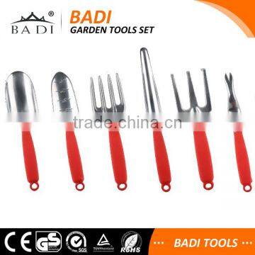 heavy duty TPR handle bonsai garden tools set