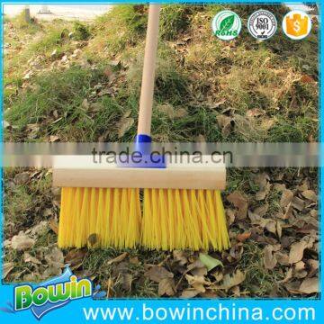2015 Hot Sell Plastic Broom With Long Handed photo-2