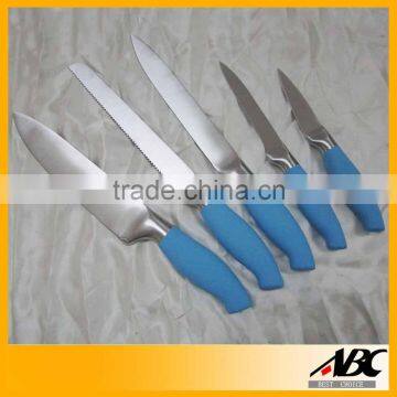 Popular Hollow Handle Stainless Steel Kitchen Knife Set