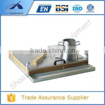 CFT-3 Wooden concrete flow test table