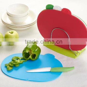 PYB-053RS Rectangle hopping board set 4pcs set