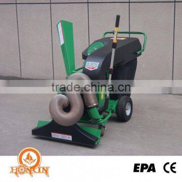 High Efficiency Self Propelled Farm Leaf Shredder Remover Collector