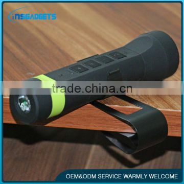 Bicycle bluetooth led flashlight speaker for sale