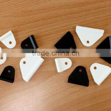 Black, White, Color, Plastic NYLON CHAFE, Chafe With Holes photo-2