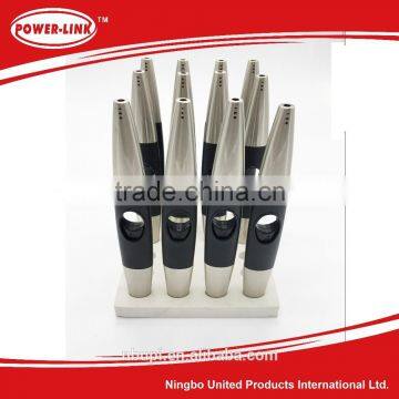 Zinc Alloy Inflatable Kitchen BBQ Lighter photo-4