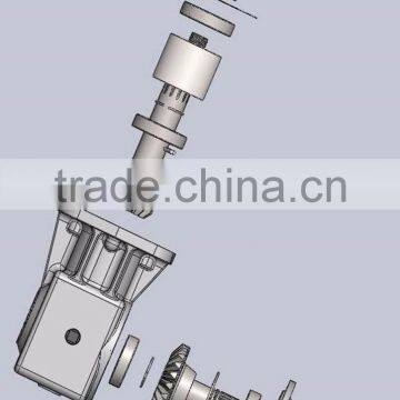 80hp Right Angle Gearbox for Grass Cutter photo-4