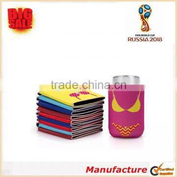 2018 World Cup Insulated Beverage Beer Can Cooler to Keep Drink Cool and the Party Going Promotional Gift Can Cooler Bag photo-6