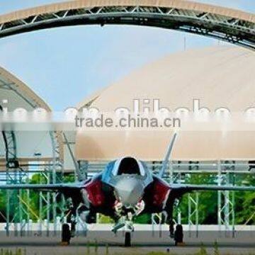 Trussed Storage Warehouse Tent , Helicopter Hangar , Commercial Storage Shelter photo-3