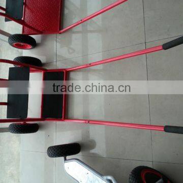 china tow truck cargo trailer HB13001