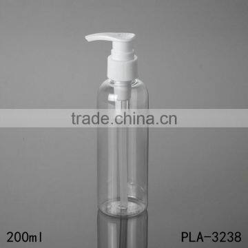 Best Seller Heart Shape pp Pump Clear Pet Shampoo Bottle Different Size Round Shoulder Plastic Shampoo Bottle Cosmetic Packaging photo-5