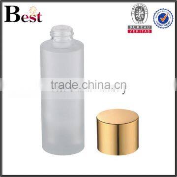 50ml 100ml 200ml Glass Bottle Cylinder Round Frosted 200ml Glass Bottle Size Cosmetir Toner 200ml Empty Glass Bottle photo-2