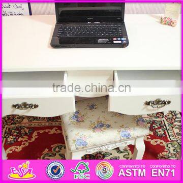 2016 Wholesale Luxurious Solid Wooden Bedroom Vanity W08G192 photo-4