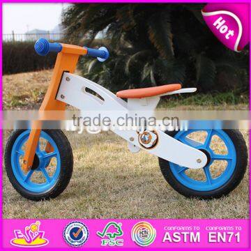 2017 New Design Best Toddlers Wooden Balance Bike for 2 Year Old W16C165 photo-2