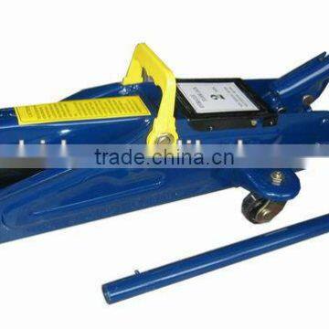 2T Hydraulic Steel Garage Jack Workshop Low Profile Floor Jack photo-4