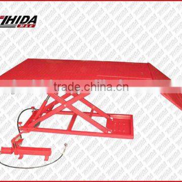 1500lbs Hydraulic Air ATV/motorcycle lift table