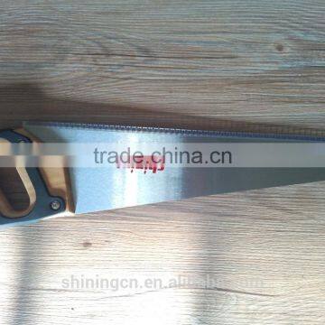 HANDSAW WITH BIG WOODEN HANDLE photo-5