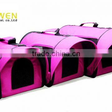 Multi-functional expandable pet dog carrier for airline