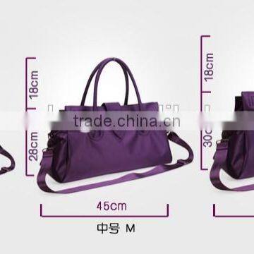 High Quality Microfiber Travel Business Duffel Bag