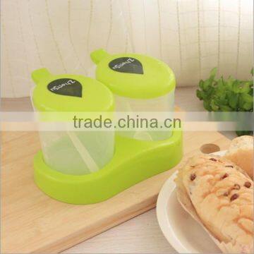 OEM Creative Food-Grade Plastic Two Pieces Spice Case Seasoning Condiment Storage Box Supplier In ShenZhen photo-3