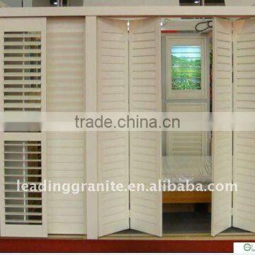 PVC shutters