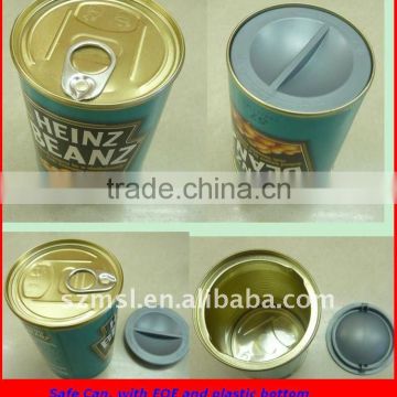 Tin Safe Can with EOE