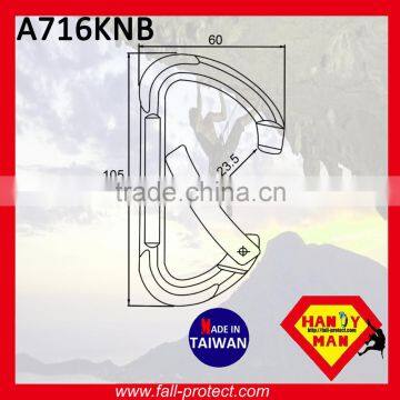 23KN Classic Bent Gate Mountaineer Carabiner Made Of Aluminum photo-2