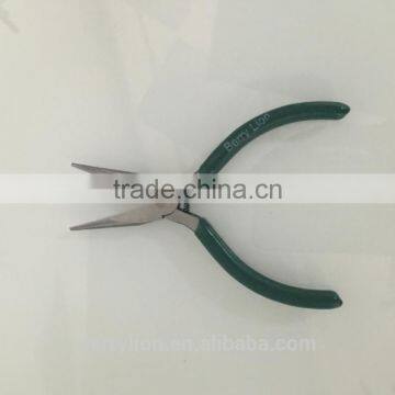 Berrylion Mini 5" Long Nose Pliers Without Teeth Polished Mini Long Nose Plier photo-5