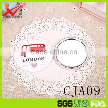 Stainless iron Mirror London Hand Mirror