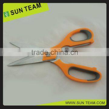 SK011 8-1/2"" Economic Stainless Steel Kitchen Bulk Scissors photo-3