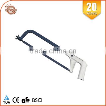 Plastic Handle High Grade Sharp Hand Saw Fixed Hacksaw Frame